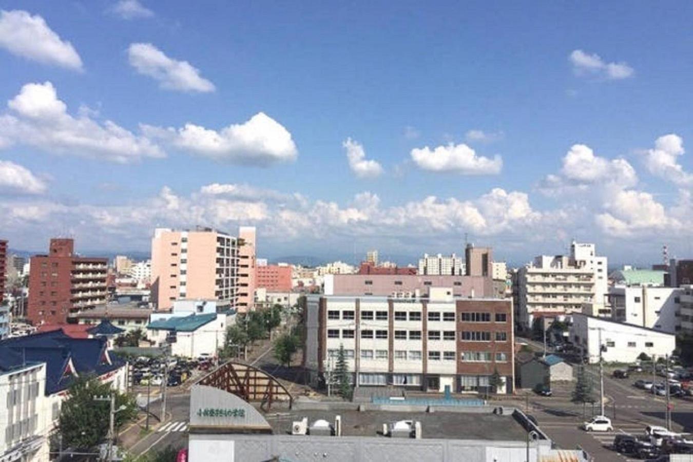 Ueda Building - Vacation STAY 8566 Asahikawa Esterno foto