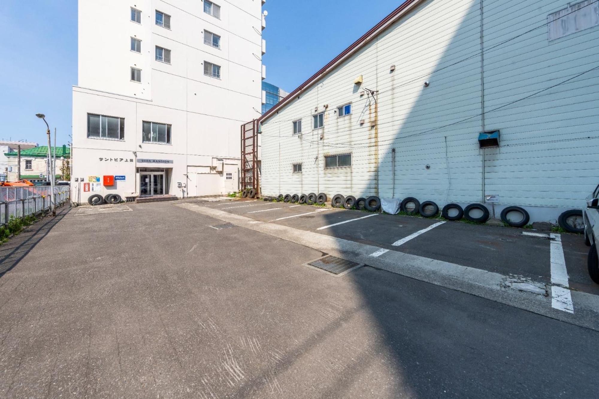 Ueda Building - Vacation STAY 8566 Asahikawa Esterno foto