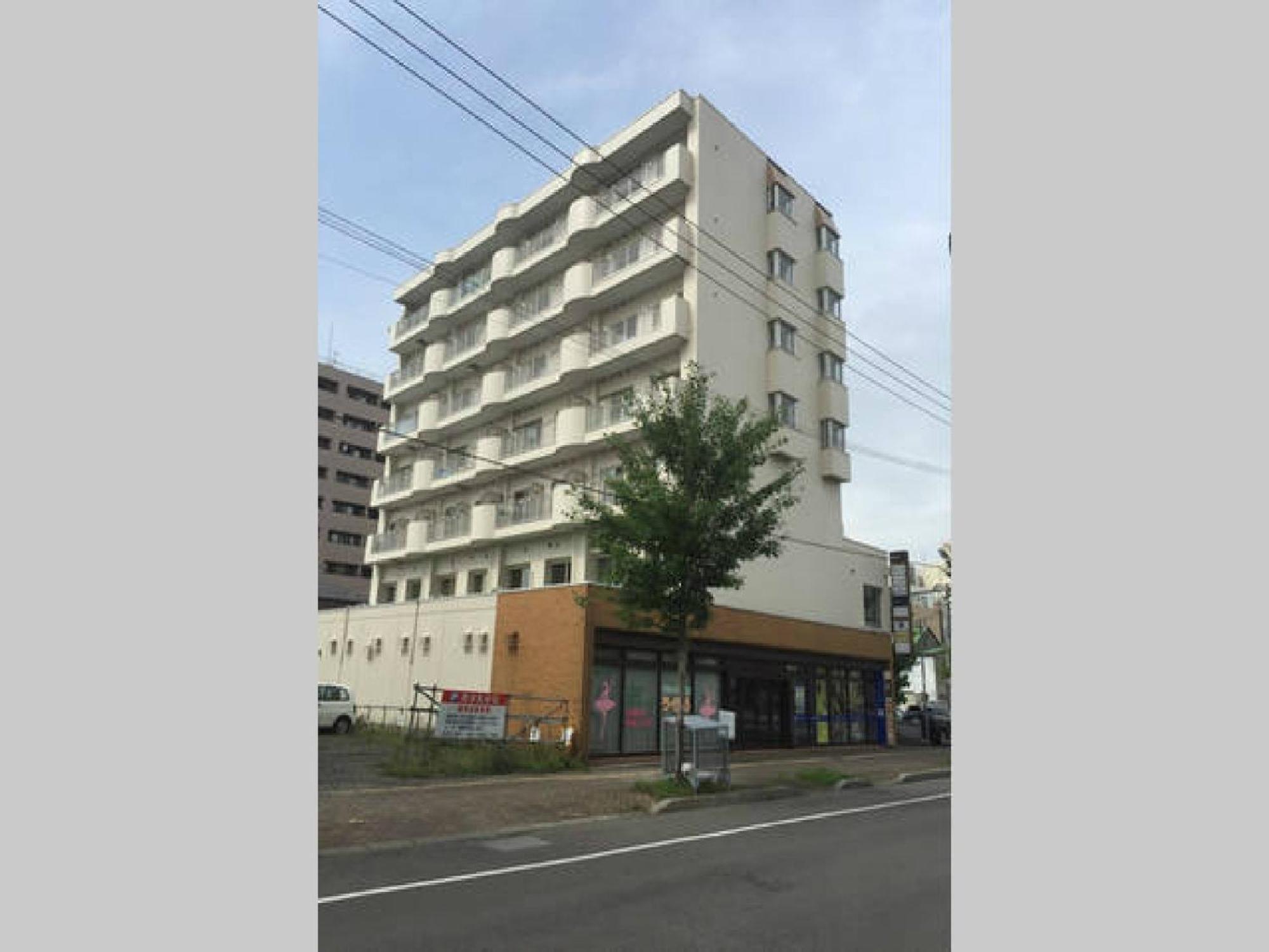 Ueda Building - Vacation STAY 8566 Asahikawa Esterno foto